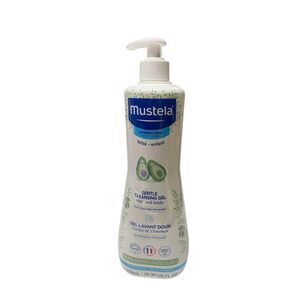 Mustela Gentle Cleansing Gel Jumbo (25.35 oz) New